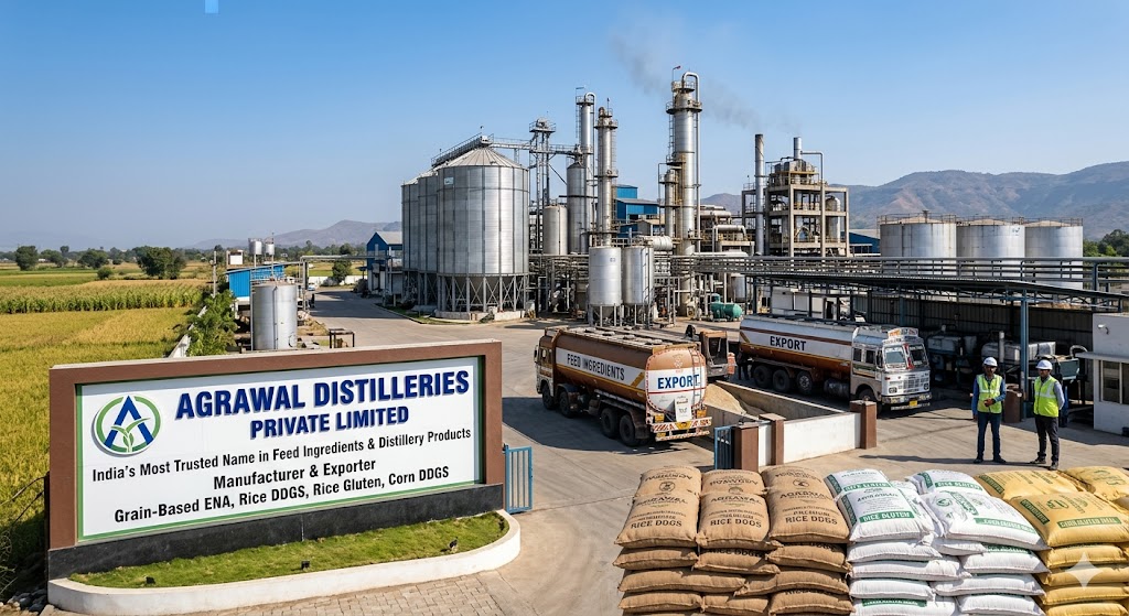 Agrawal Distilleries Manufacturing Facility